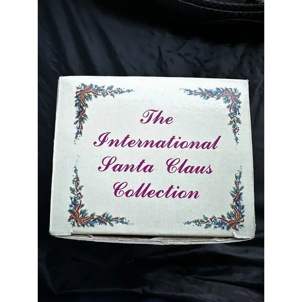 The International Santa Claus Collection United States Santa Claus 1992 with Box